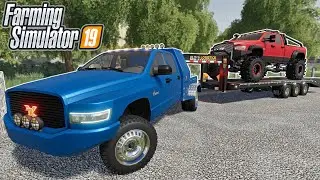 TLX 3500 First Look & Customization! (by 82 Studio) | Farming Simulator 19