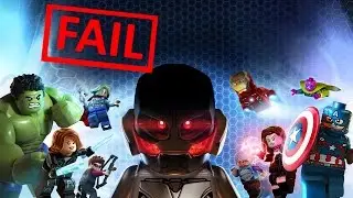 LEGO MARVEL's Avengers: All The Fails Compilation
