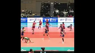 V.LEAGUE WOMEN Top Serves of the Day, 03/02/2024