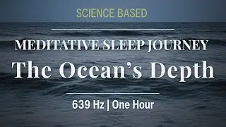 The Ocean&rsquo;s Depth &ndash; Science Based Deep Sleep Meditation [One Hour] | 639 Hz | Solfeggio