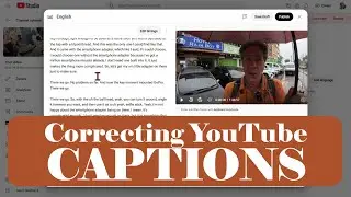 ТЕХНОЛОГИИ: Исправление субтитров YouTube для создания точной транскрипции видео