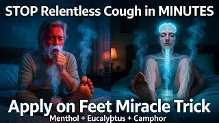 Stuffed Up From a Cold or Allergies? Try This Simple Trick to Stop Coughing & Clear Mucus Fast