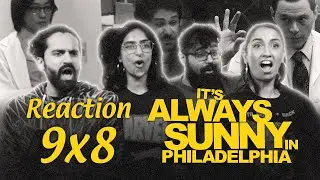 Flowers for Charlie | It's Always Sunny in Philadelphia 9x8 | Group Reaction
