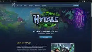 Есть ли Hytale в Steam?