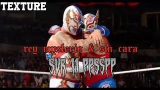 Texture rey mysterio & sin cara smackdown vs raw 2011 ppsspp
