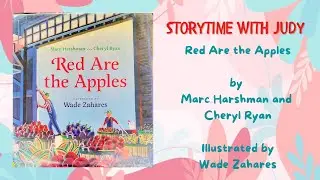 READ ALOUD Children's Book - Red Are The Apples