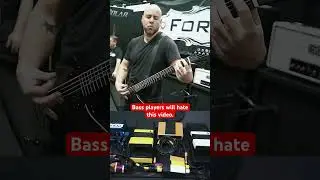 Car Bomb through the Evil Pumpkin Namm 2020 #guitar #fortinamps #distortion