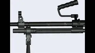 M249 SAW Cycle Of Function Animation