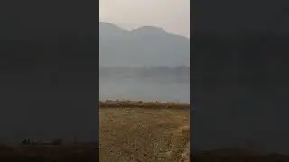 Camping view ⛰️❤️| Bhandardara dam side camp 😍