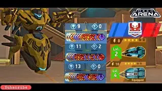 Epic Mech Arena 2v2 Deathmatch Tournament Ft. Deathwalker | Intense Battles?? Follow For More