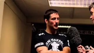 Interview with SBG Ireland head coach John Kavanagh following Cage Contender 15
