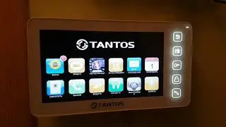 монитор tantos prime с вызывной панелью tantos walle+