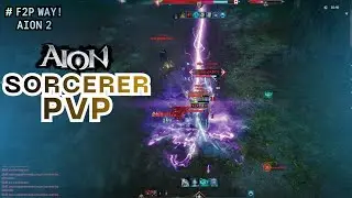 Aion 2 - SORCERER PVP | Arena & Open world PVP