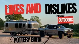 The likes and dislikes of the 2024 Airstream Pottery Barn Special Edition