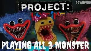 3 MONSTER COMBO!! Project Playtime Phase 3