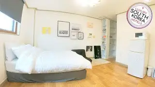 i502/Hongdae Metro 3min by walk /Elevator | Seoul, South Korea | Hotel Review 🛏️