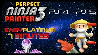 PERFECT NINJA PAINTER 3 - 100% Platinum Walkthrough - Trophy & Achievement Guide