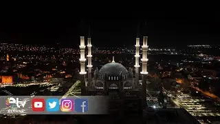 SELİMİYE CAMİİ'NİN IŞIKLARI YILLAR SONRA YENİDEN YANDI