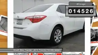 2015 Toyota Corolla Gardena,Torrance,Hawthorne,Carson,Compton 247602