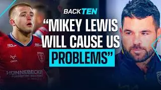 We Speak To Brisbane Broncos & Hull KR Stars Ahead Of The 2026 World Club Challenge | Back Ten