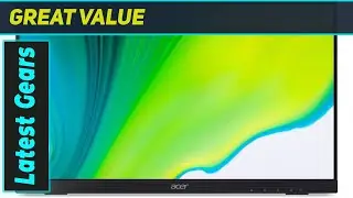 Acer UT222Q: The Ultimate Touchscreen Monitor? (FreeSync Tested!)