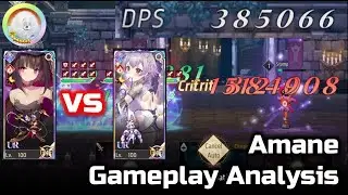 Lv100/Lv10 UE Amane - Gameplay, Testing, Synergy & Comparisons - Revived Witch