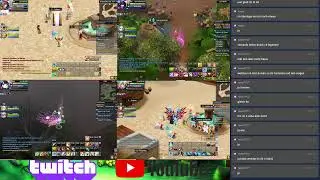 Nostale Siegel-Farmen Ele Raids usw [PC]Stream Part 272[UnderCity] [German][FullHD][60FPS]
