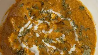 Paneer Butter Masala - Andhra Style