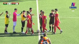 VIDEO SINTESI - PRIOLO G. - VIRTUS ISPICA - CAMPIONATO DI PROMOZIONE GIRONE  B   2023/2024 .