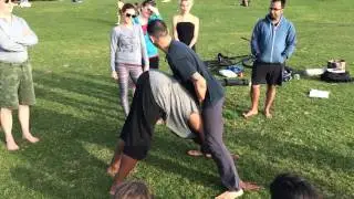 Duncan Wong - Down Dog Shoulder Assist