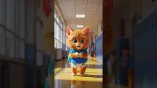 kitten gets bullied! Heartwarming rescue changes everything #catshorts #cat #rescue