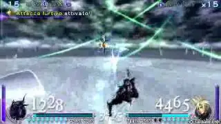 DISSIDIA Cecil vs  Cloud
