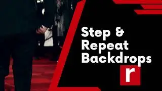 Add a Step & Repeat Backdrop to Make Your Event Unforgettable