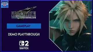FINAL FANTASY VII Remake Intergrade - Демоверсия (Nintendo Switch 2)