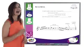 Interactive Music Theory Lessons