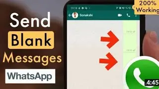 #hack#mdapk#tipsandtricks#whatsapp How to send blank message in whats app