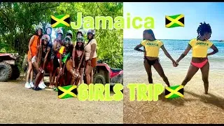 Girl's Trip: JAMAICA EDITION | RIU RESORTS | Cannabis Farm & more!