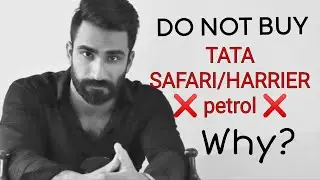 DONT BUY TATA SAFARI PETROL ❌ Pehle ye jaan lo😕 TATA SAFARI AND TATA HARRIER BUYERS MUST KNOW