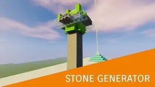 MINECRAFT NAJLEPSZA STONIARKA / THE BEST STONE GENERATOR 2022
