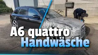 Daniels neues Auto waschen! Audi A6 Quattro BIEST