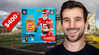 This $400 Box Got Me ADDICTED to NFL Cards
