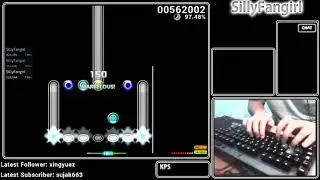 [osu!Mania]Blitz Lunar - Mathsma Attack[Shockwave] - 97.07% S