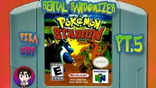 Pokemon Stadium Rental Randomizer Pika Cup Pt.5