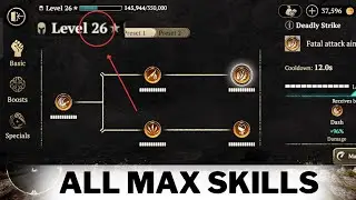 Evil Lands : Max Skills Real Account #gameplay #epicgammer #trending #evillands #gaming