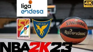 [LIGA ENDESA 2022/2023] Monbus Obradoiro vs UCAM Murcia (SIMULACI&Oacute;N)  NBA2K23 [4K]