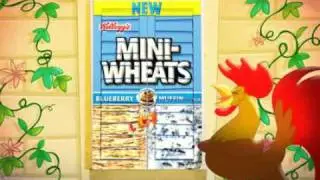 Pascal Blais: Mini-Wheats -  Blueberry