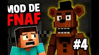 ENCOTRAMOS UNA CONSTRUCCION EN MI MUNDO DE MINECRAFT X FNAF 4