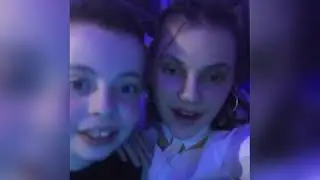 Dafne Keen and Lewin Lloyd's first Live Stream!