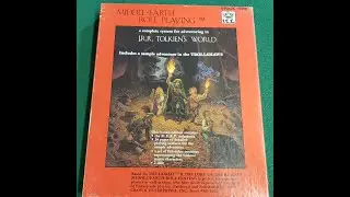 ICE MERPG: LOTR Middle Earth Role Playing Game Boxset Iron Crown Enterprises