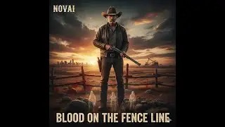 NOVAi - Blood on the Fence Line (Feat. R. Kipling) | AI Southern Country | Unbound Frequencies